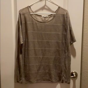 See through long sleeve